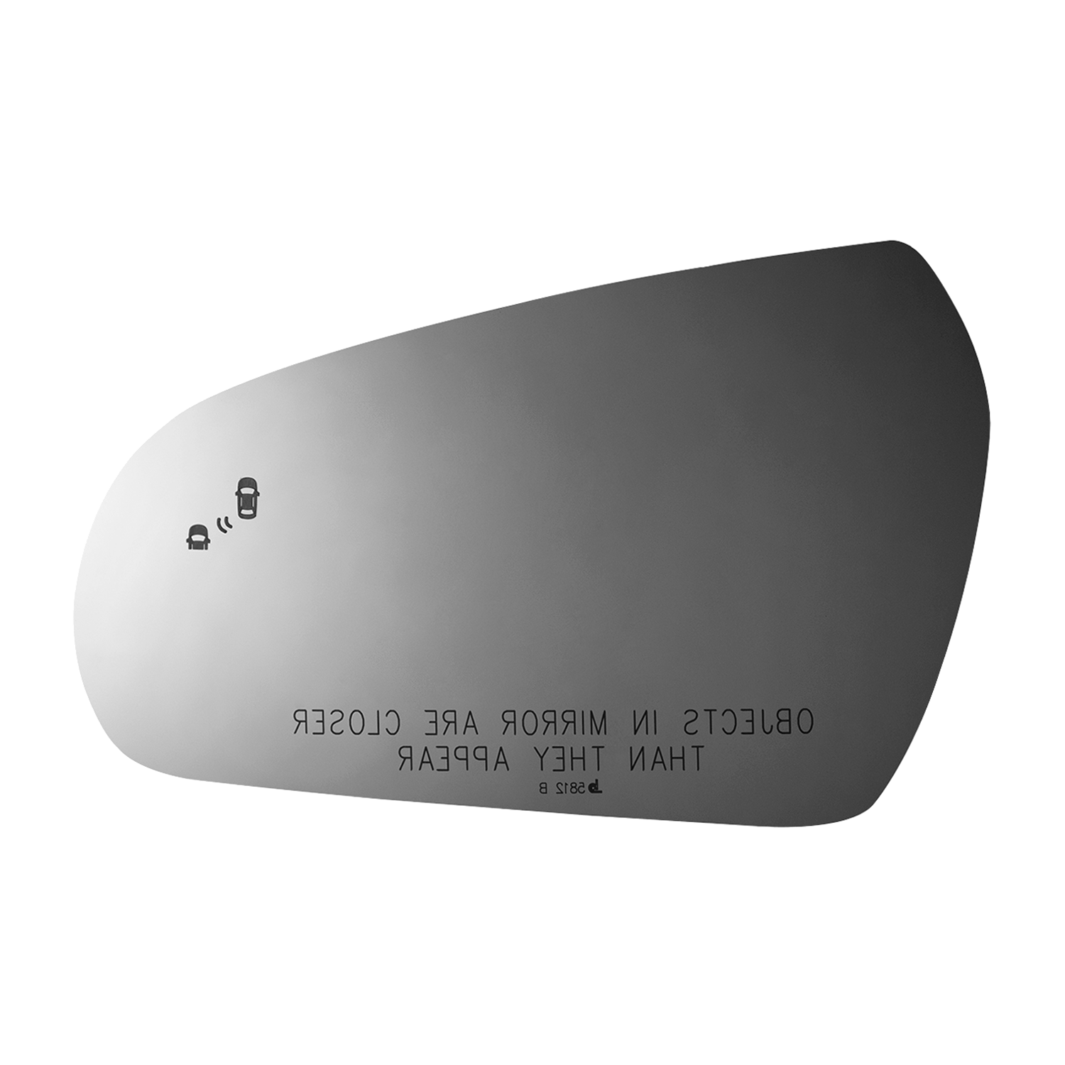 SIDE VIEW MIRROR W BLIND SPOT